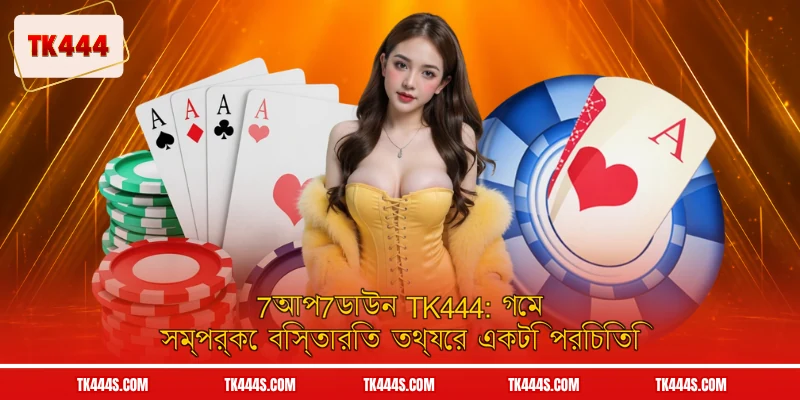 7আপ7ডাউন TK444: গেম সম্পর্কে বিস্তারিত তথ্যের একটি পরিচিতি
