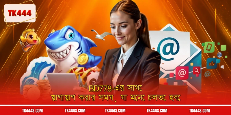 BD778-এর সাথে যোগাযোগ করার সময় যা মেনে চলতে হবে