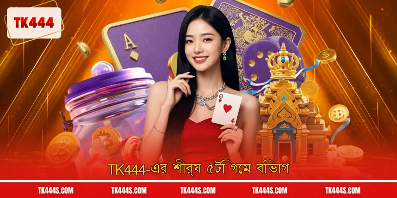 TK444-এর শীর্ষ ৫টি গেম বিভাগ