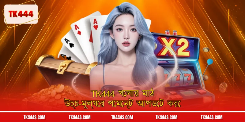 TK444 খেলার মাঠ উচ্চ-মূল্যের পেমেন্ট আপডেট করে