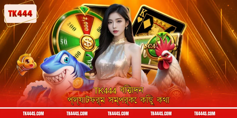 TK444 বিনোদন প্ল্যাটফর্ম সম্পর্কে কিছু কথা