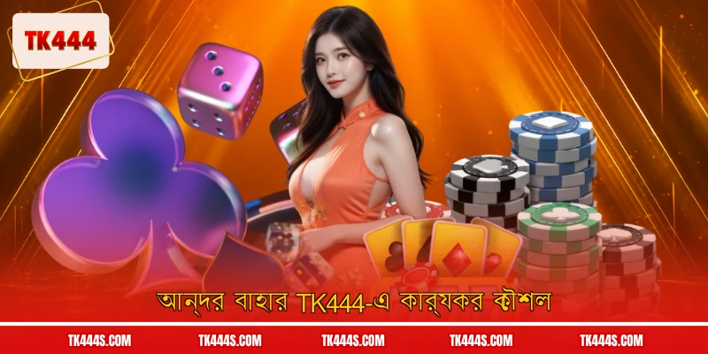 আন্দর বাহার TK444-এ কার্যকর কৌশল