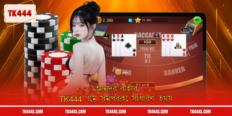 আন্দর বাহার TK444 গেম সম্পর্কে সাধারণ তথ্য