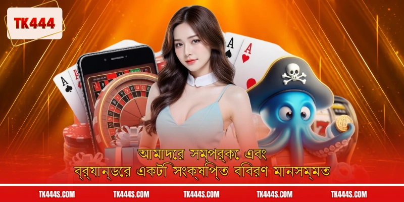 আমাদের সম্পর্কে এবং ব্র্যান্ডের একটি সংক্ষিপ্ত বিবরণ মানসম্মত