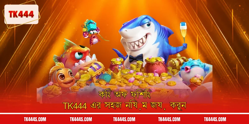 কিং অফ ফিশিং TK444 এর সহজ নিয়ম জয় করুন