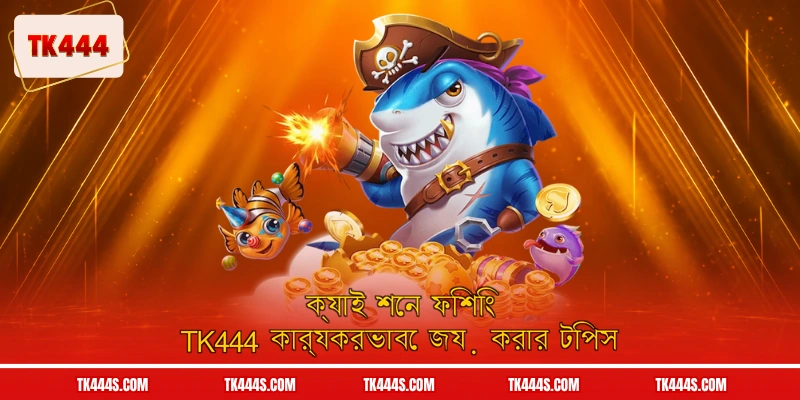 ক্যাই শেন ফিশিং TK444 কার্যকরভাবে জয় করার টিপস