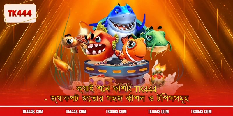 ক্যাই শেন ফিশিং TK444 - জ্যাকপট জেতার সহজ কৌশল ও টিপসসমূহ