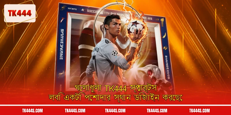 খেলাধুলা TK444 স্পোর্টস লবি একটি পেশাদার স্থান ডিজাইন করেছে