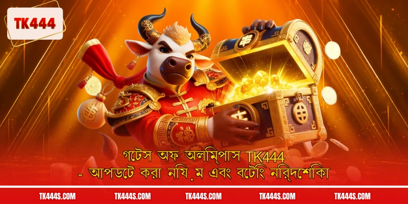 গেটস অফ অলিম্পাস TK444 - আপডেট করা নিয়ম এবং বেটিং নির্দেশিকা