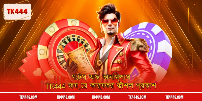 গেটস অফ অলিম্পাস TK444 জয়ের কার্যকর কৌশল প্রকাশ
