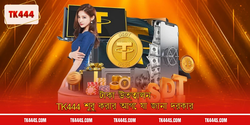 টাকা উত্তোলন TK444 শুরু করার আগে যা জানা দরকার