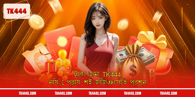টাকা জমা TK444 নিয়ে প্রায়শই জিজ্ঞাসিত প্রশ্ন