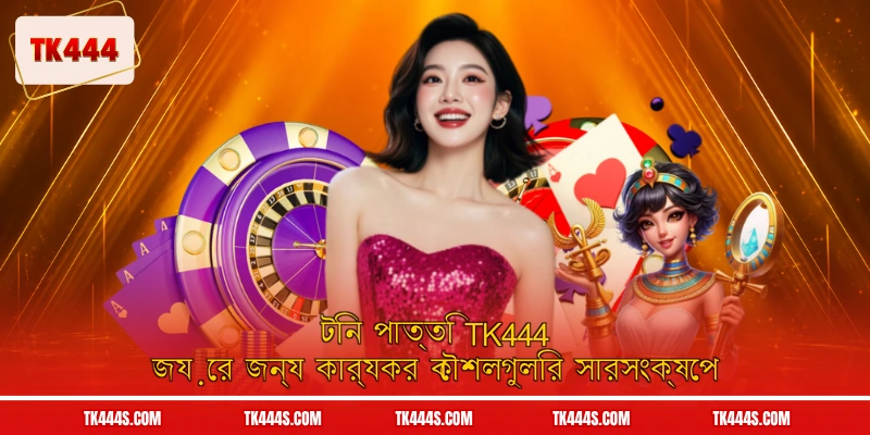 টিন পাত্তি TK444 জয়ের জন্য কার্যকর কৌশলগুলির সারসংক্ষেপ