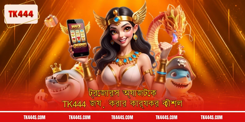 ট্রেজারস অ্যাজটেক TK444 জয় করার কার্যকর কৌশল