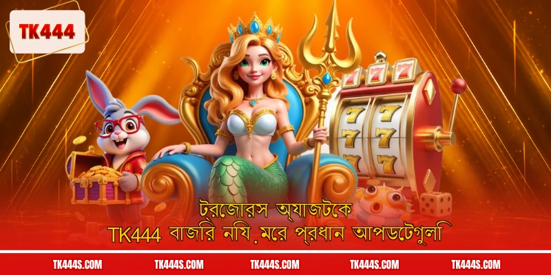 ট্রেজারস অ্যাজটেক TK444 বাজির নিয়মের প্রধান আপডেটগুলি