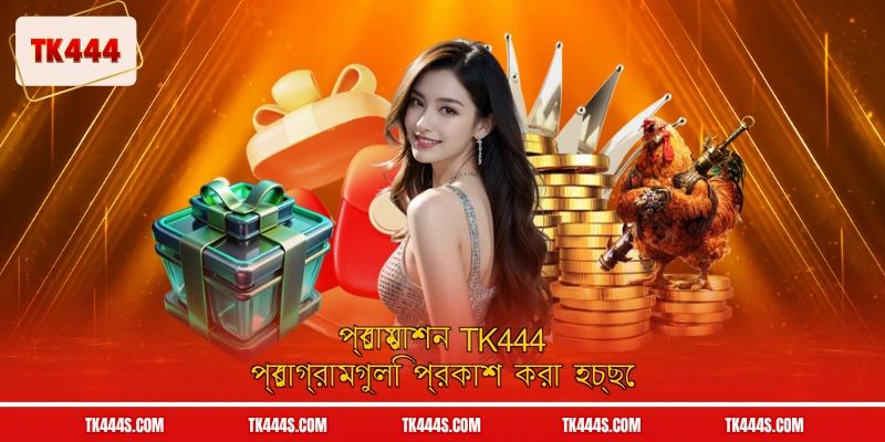 প্রোমোশন TK444 প্রোগ্রামগুলি প্রকাশ করা হচ্ছে