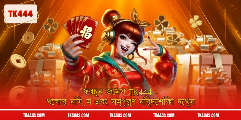 ফরচুন জেমস TK444 - খেলার নিয়ম এবং সম্পূর্ণ নির্দেশিকা দেখুন
