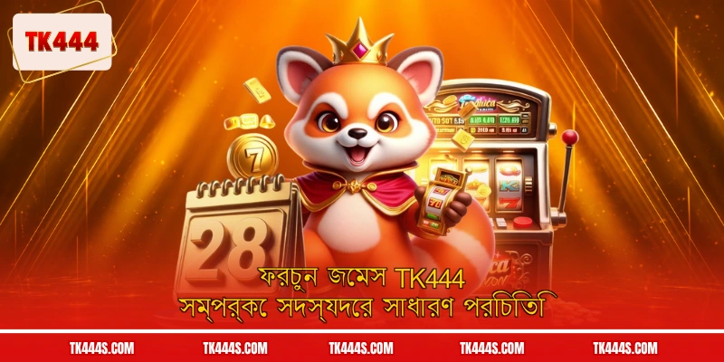 ফরচুন জেমস TK444 সম্পর্কে সদস্যদের সাধারণ পরিচিতি