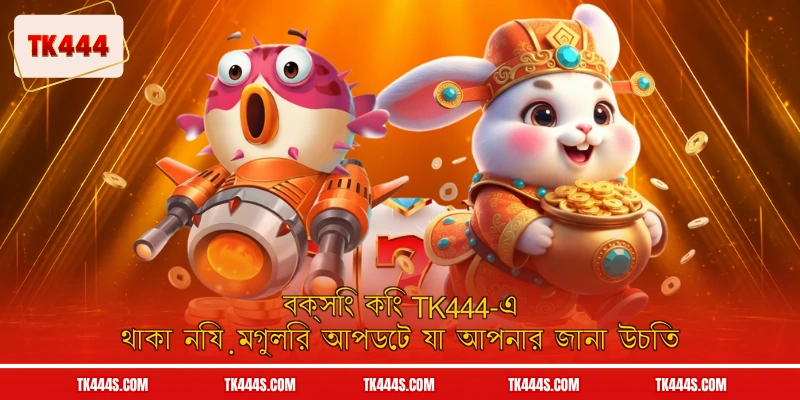 বক্সিং কিং TK444-এ থাকা নিয়মগুলির আপডেট যা আপনার জানা উচিত