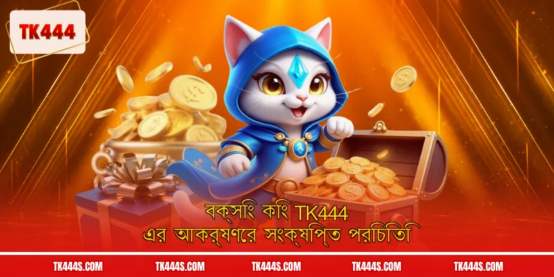 বক্সিং কিং TK444 এর আকর্ষণের সংক্ষিপ্ত পরিচিতি
