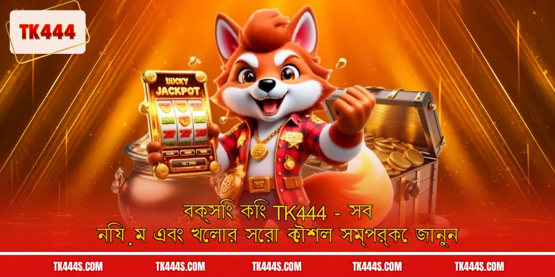 বক্সিং কিং TK444 - সব নিয়ম এবং খেলার সেরা কৌশল সম্পর্কে জানুন