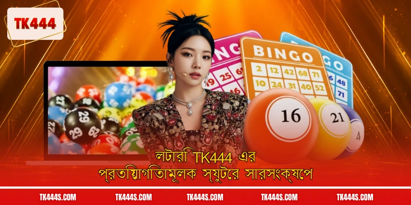 লটারি TK444 এর প্রতিযোগিতামূলক স্যুটের সারসংক্ষেপ
