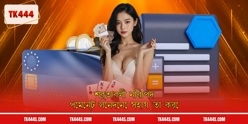 শর্তাবলী নিরাপদ পেমেন্ট লেনদেনে সহায়তা করে