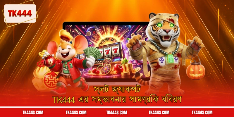 স্লট জ্যাকপট TK444 এর সম্ভাবনার সামগ্রিক বিবরণ